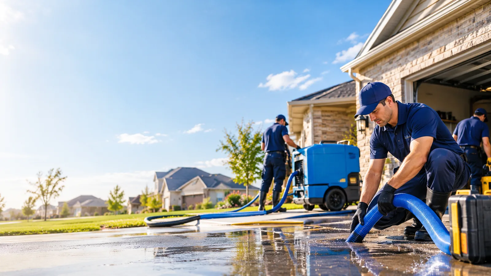 Sewage Backup Cleanup in Sandyville, WV near me
